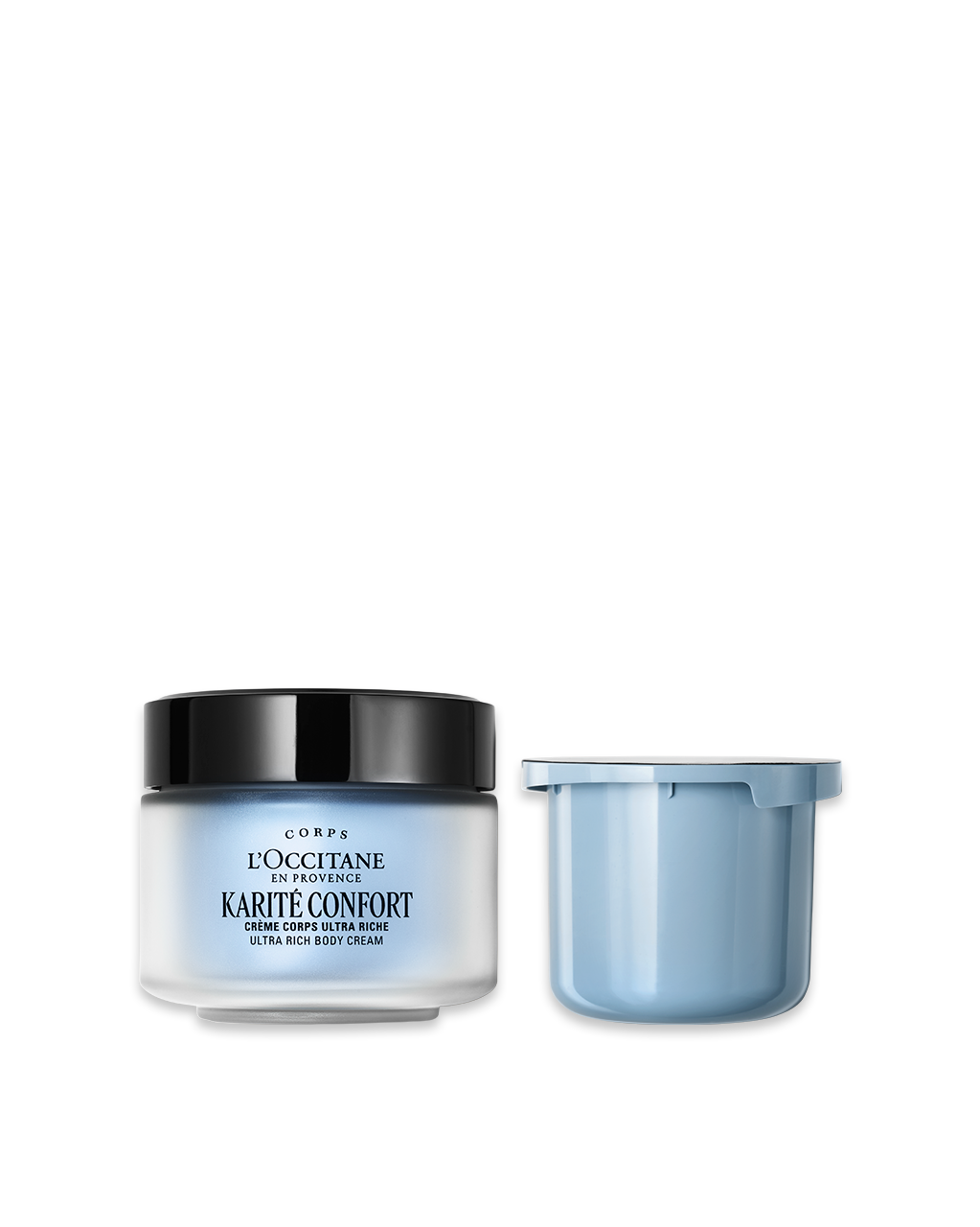 Creme Corporal Ultra Rich Karité com Eco-Refil